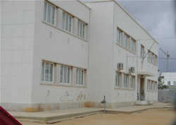 Complexo das salas de aulas da antiga Escola Industrial de Olhão