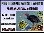 ESFFL na Feira de Parques Naturais e Ambiente