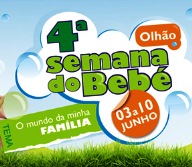 4.ª SEMANA DO BEBÉ