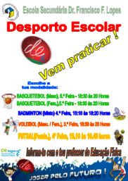 DESPORTO ESCOLAR