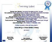 Projeto “Advocating a Critical Media Literacy”