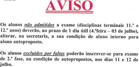 Aviso
