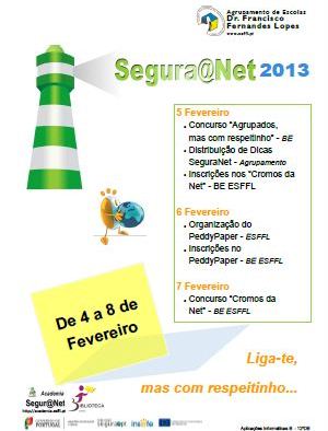  Semana da Internet Mais Segura!  - 04 a 08 de fevereiro