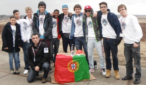 Final da Competição Europeia CanSat2013 